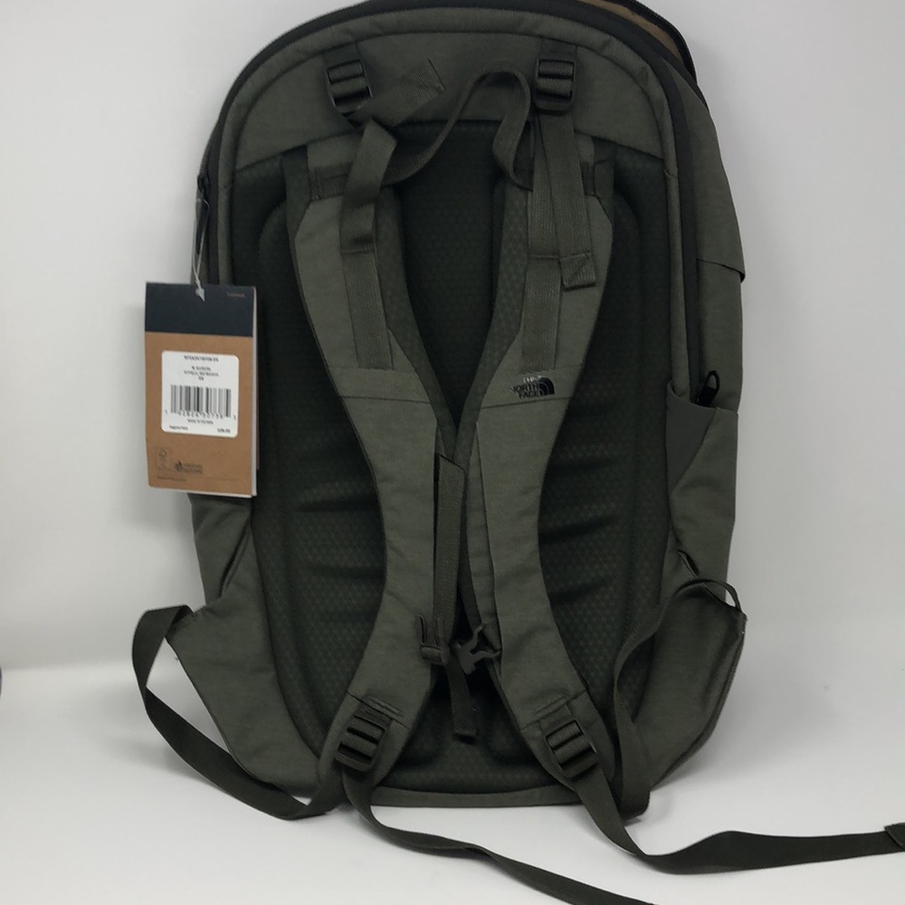 NWT The North Face Aurora 22L Backpack Green Laptop Travel School NF0A3KY8 - Picture 5 of 5